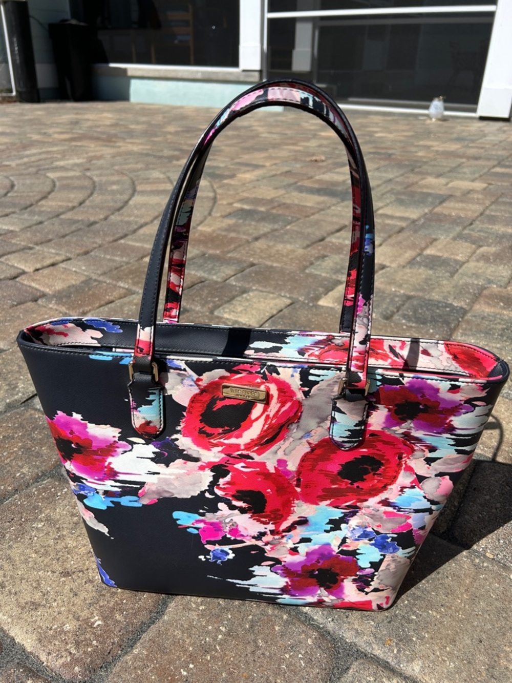 Kate Spade Watercolor Floral Tote Purse